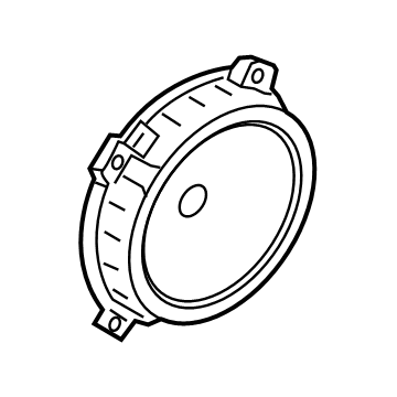 Hyundai 96330-J9000 Door Speaker Assembly