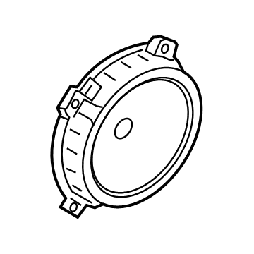 Hyundai 96330-J9200 Door Speaker Assembly