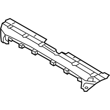 Hyundai 86550-B1500 Support Assembly-Front Bumper Upper