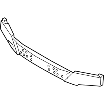 Hyundai 86520-B1510 Absorber-Front Bumper Energy