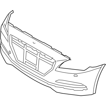 Hyundai 86511-B1600 Front Bumper Cover