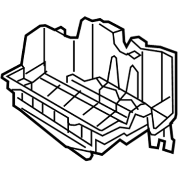 Hyundai 97137-G2000 Case-Heater & Evaporator,Lower