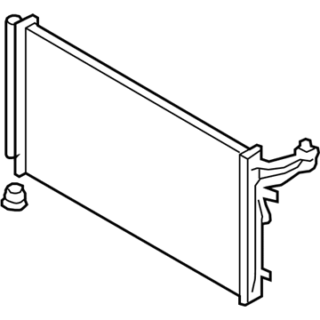 Hyundai 97606-B1201 Condenser Assembly-Cooler