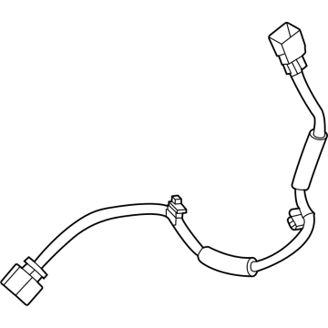 Hyundai 92193-D2500 Ext Wire-H/LAMP Auto LEVELING