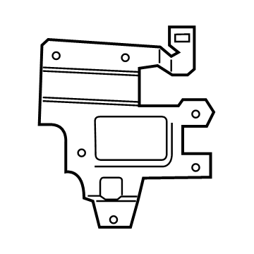 Hyundai 99145-S1500 Bracket,LH