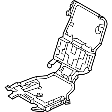 Hyundai 89550-3N512 Track Assembly-Rear Seat LH