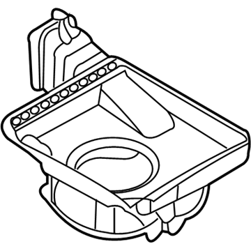 Hyundai 97111-4D000 Case-Blower,Upper