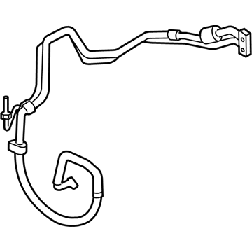 Hyundai 97775-3K150 Tube Assembly-Suction & Liquid