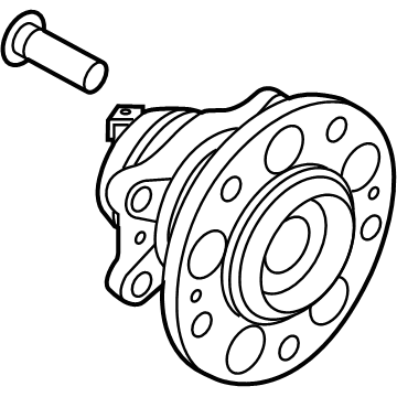 Hyundai 52730-G2000 Rear Wheel Hub And Bearing Assembly