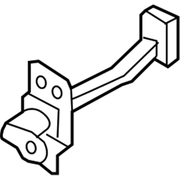 Hyundai 79390-2S000 Checker Assembly-Front Door,RH