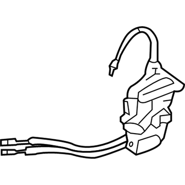 Hyundai 81320-2S010 Latch Assembly-Front Door,RH