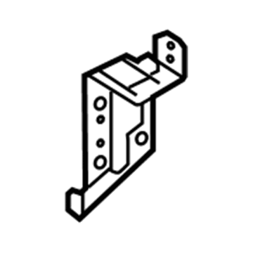 Hyundai 96185-2M000 Bracket-Set Mounting,LH