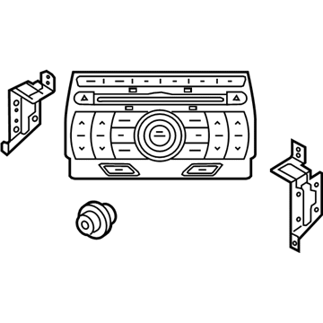 Hyundai 96190-2M125 Audio Assembly