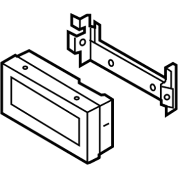 Hyundai 96130-2M100 Monitor Assembly-Audio