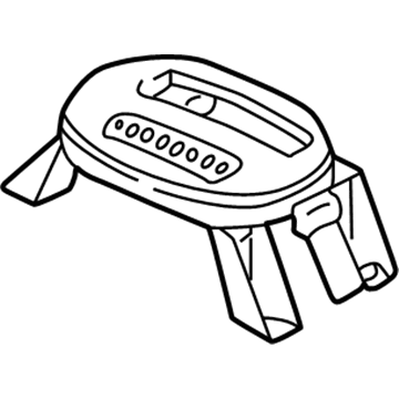 2001 Hyundai Sonata Shift Indicator - 46750-3D100