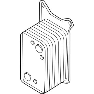 Hyundai Automatic Transmission Oil Cooler - 43190-2N050