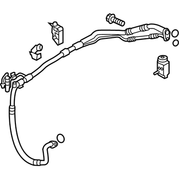 2015 Hyundai Azera A/C Hose - 97775-3V900