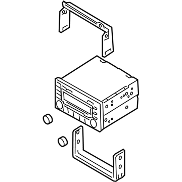 Hyundai 96160-4D100 Audio Assembly