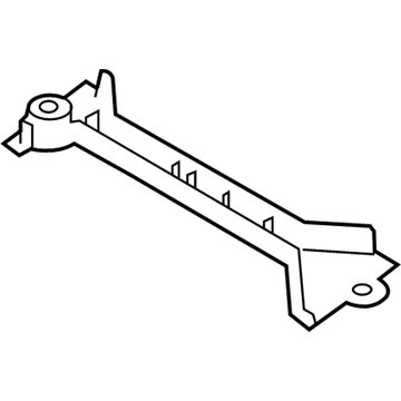 2008 Hyundai Elantra Rear Crossmember - 65630-2H010