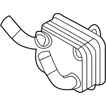 Hyundai Elantra Engine Oil Cooler - 48290-2H100