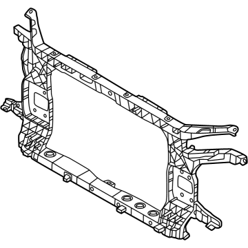 2022 Hyundai Santa Cruz Radiator Support - 64101-K5000