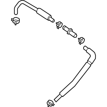 Hyundai 26710-03HB0 Hose Assembly-Breather