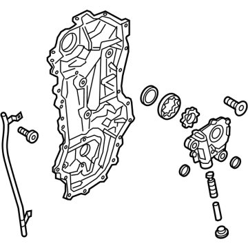 Hyundai Ioniq Timing Cover - 21350-03HA0