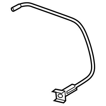 2020 Hyundai Santa Fe Fuel Door Release Cable - 81590-S2000