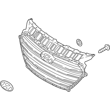 Hyundai Elantra GT Grille - 86350-A5800