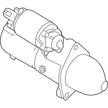 2021 Hyundai Palisade Starter Motor - 36100-3L150