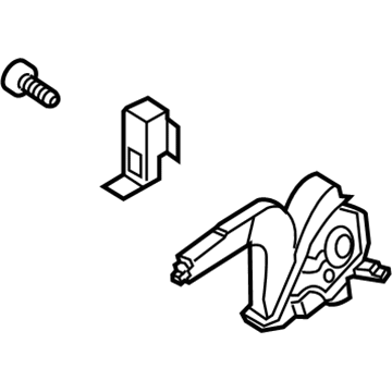 Hyundai 59710-3X520-RY Lever Assembly-Parking Brake