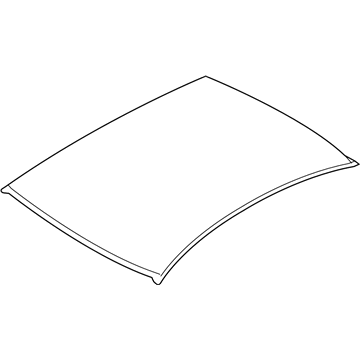 Hyundai 67111-3M010 Panel-Roof