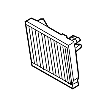 Hyundai 97139-K4000 Evaporator Core Assembly