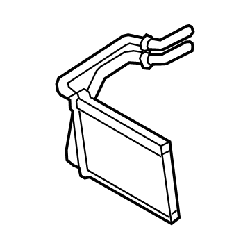 Hyundai 97130-K4000 Core & Seal Assembly-Heater