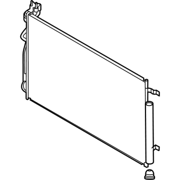 Hyundai 97606-P0000 Condenser Assembly-Cooler