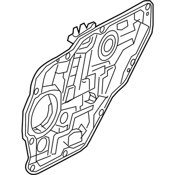 2017 Hyundai Ioniq Window Regulator - 83471-G2000