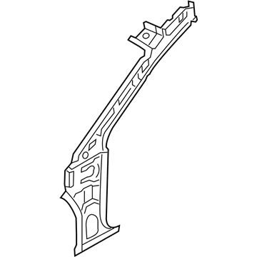Hyundai 71202-3V000 Pillar Assembly-Front Inner,RH
