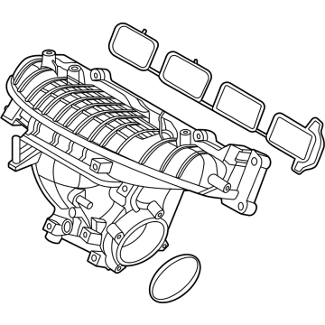 Hyundai Santa Fe Intake Manifold - 28310-2S301