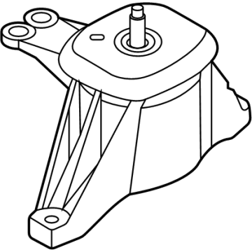 Hyundai Sonata Hybrid Engine Mount - 21810-L1150