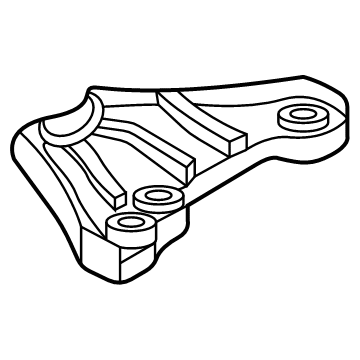 Hyundai Santa Cruz Motor And Transmission Mount - 21825-P2300