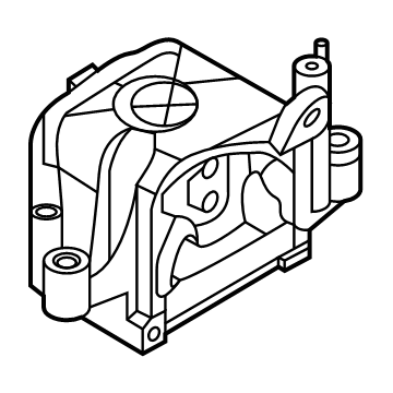 Hyundai Santa Fe Motor And Transmission Mount - 21830-P2250