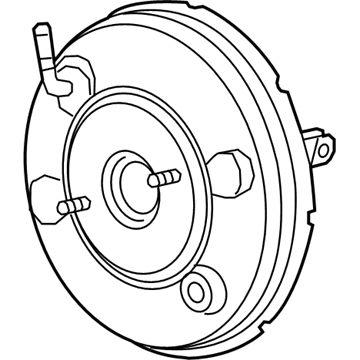 2019 Hyundai Elantra Brake Booster - 59110-F3000