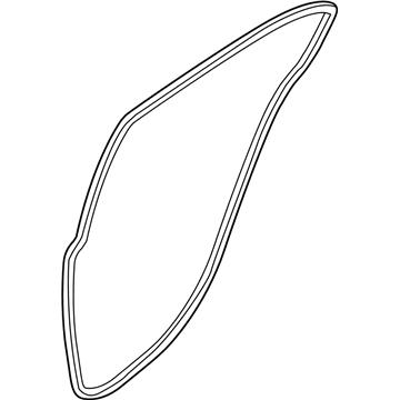 Hyundai Equus Door Seal - 83130-3N000