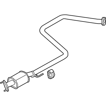 Hyundai Muffler - 28650-G2120