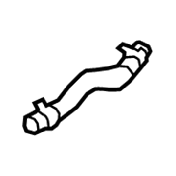 Hyundai 28673-G5200 Hose Assembly-EHRS Water,Out