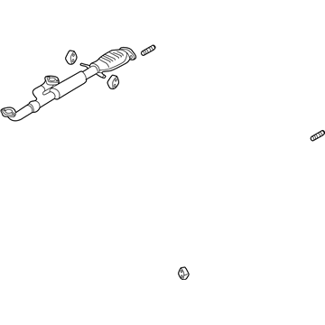 2005 Hyundai XG350 Exhaust Pipe - 28610-39900