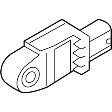 Hyundai 95930-3X100 Sensor Assembly-Front Impact