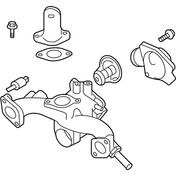 Hyundai 25600-37201 Control Assembly-Coolant Temperature