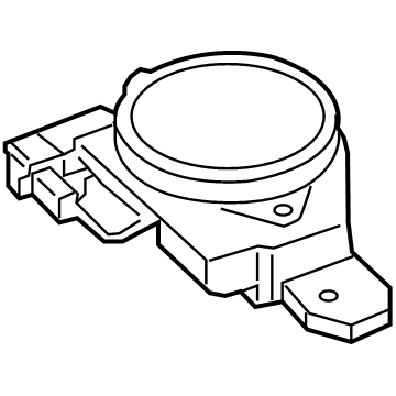 Hyundai 96360-G9200 Rear Speaker Assembly. Left