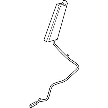 Hyundai 80610-S2000 SAB Module Assembly-FR,LH